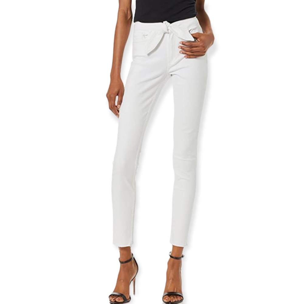 Paige  Hoxton Ankle Peg High Rise Ankle Skinny